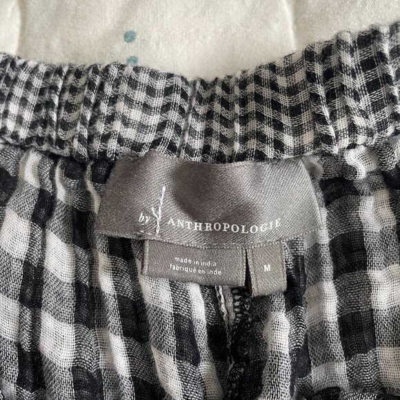 Three-Piece Gingham Lounge Set (Anthroplogie) - Picture 10 of 12